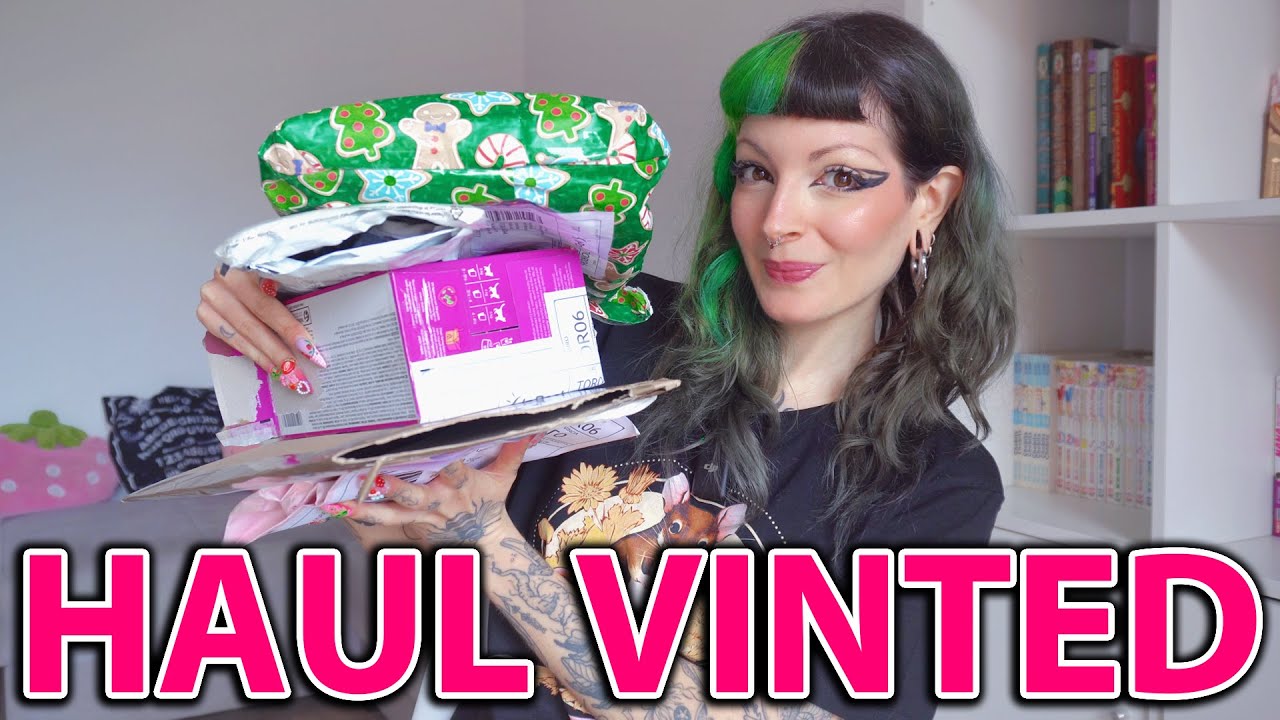 HAUL VINTED!!!