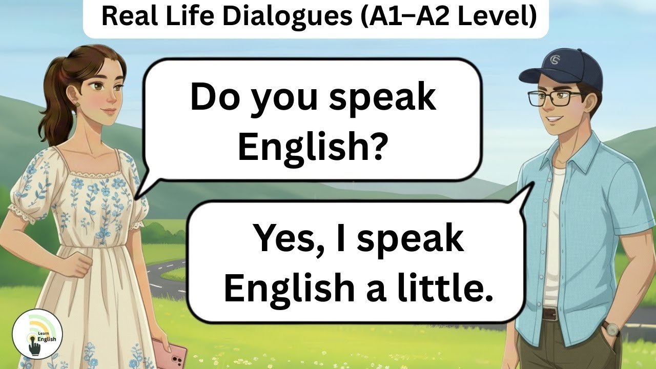✅ Simple Questions and Answers | Listening & Speaking Practice | Real Life Dialogues (A1–A2 Level)