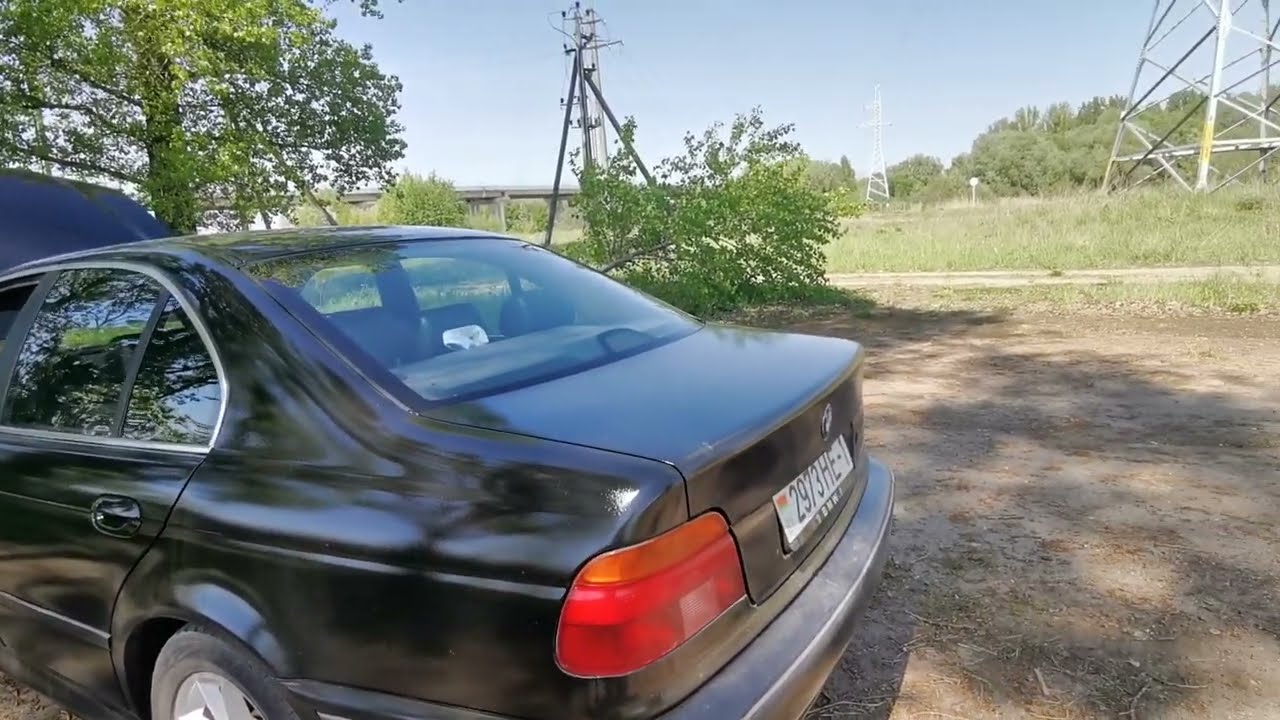 Не открывается багажник БМВ е39. Решение проблемы