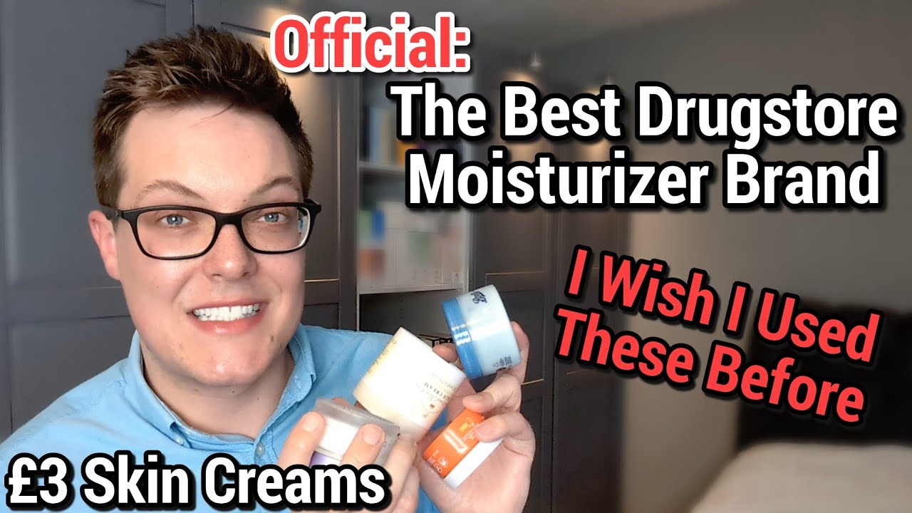Official: THE WORLDS BEST MOISTURIZERS