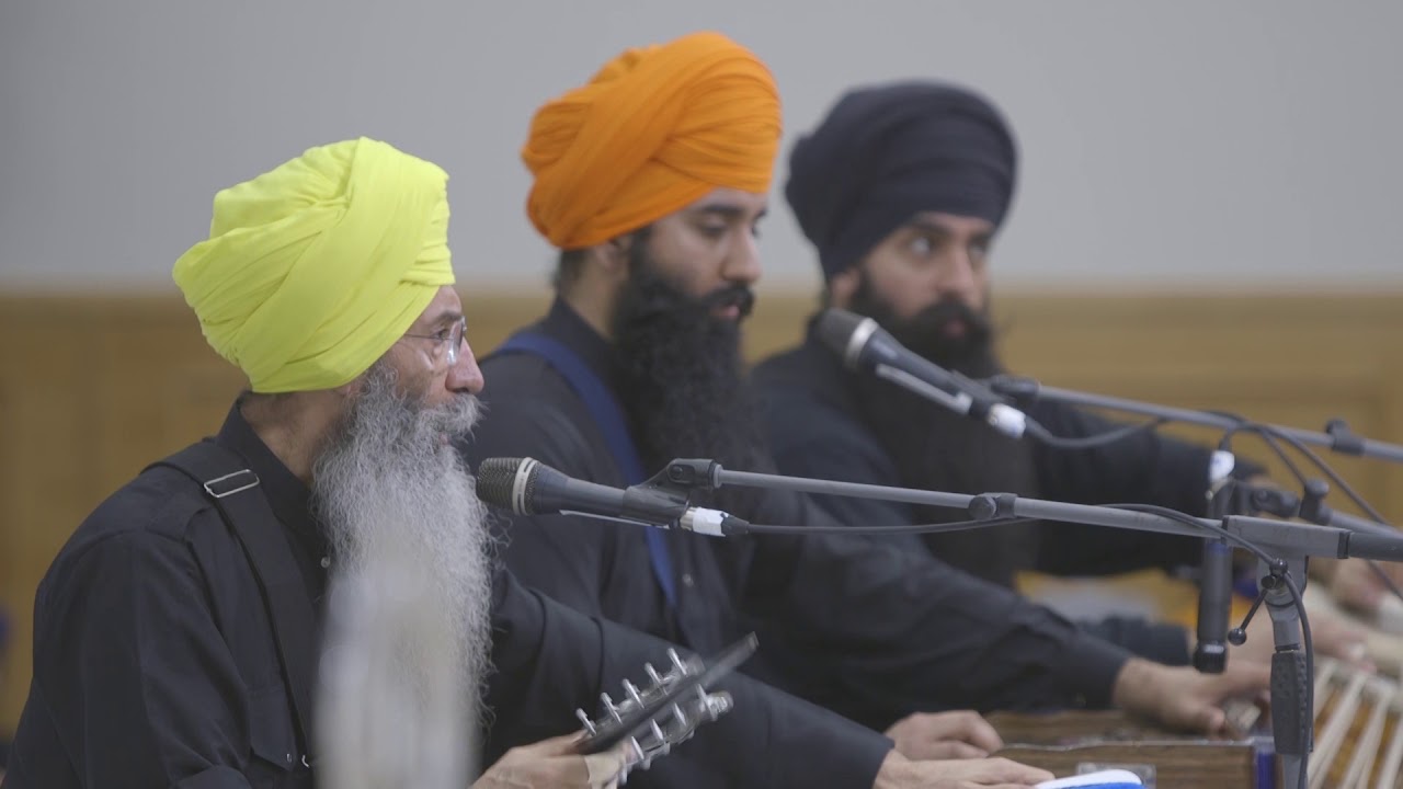 Bhai Ajit Singh Ji - Guru Nanak Sikh Gurdwara, Surrey, Canada - Full Diwan