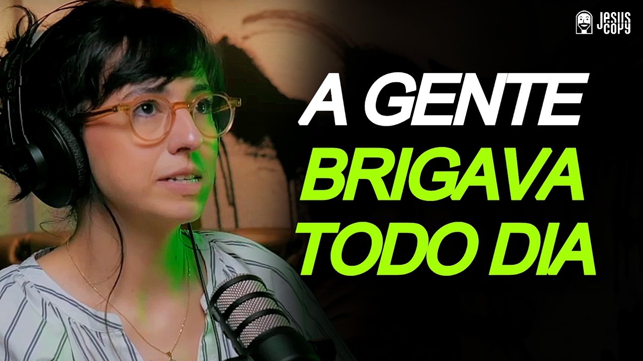 ROBERTA VICENTE REVELA MUDANÇAS APÓS CASAMENTO - ROBERTA VICENTE | Podcast Jesuscopy