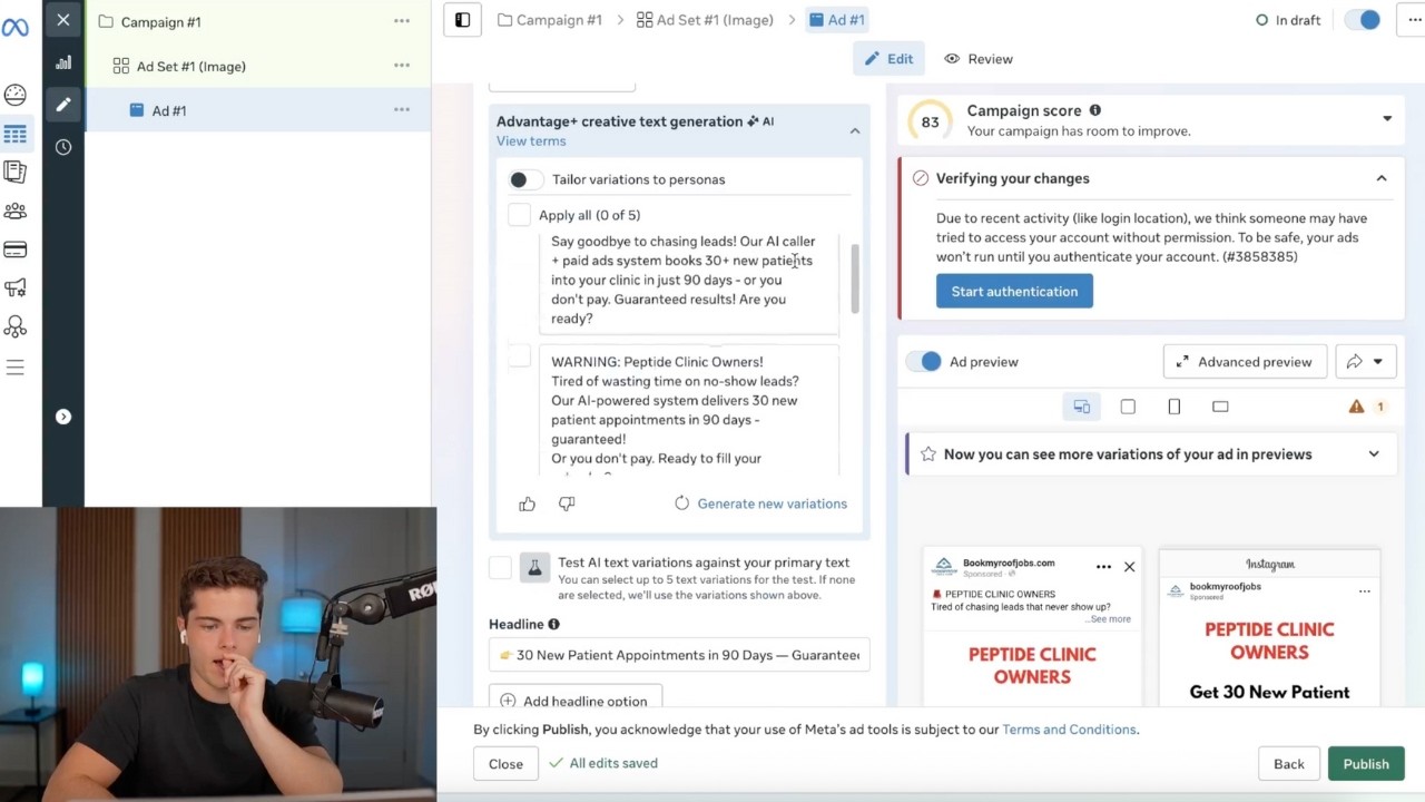 speedrunning an entire ai agency (I show everything)