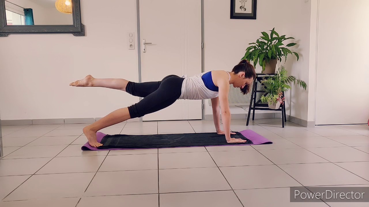 Cours de Pilates Matwork Intermédiaire (cours entier)
