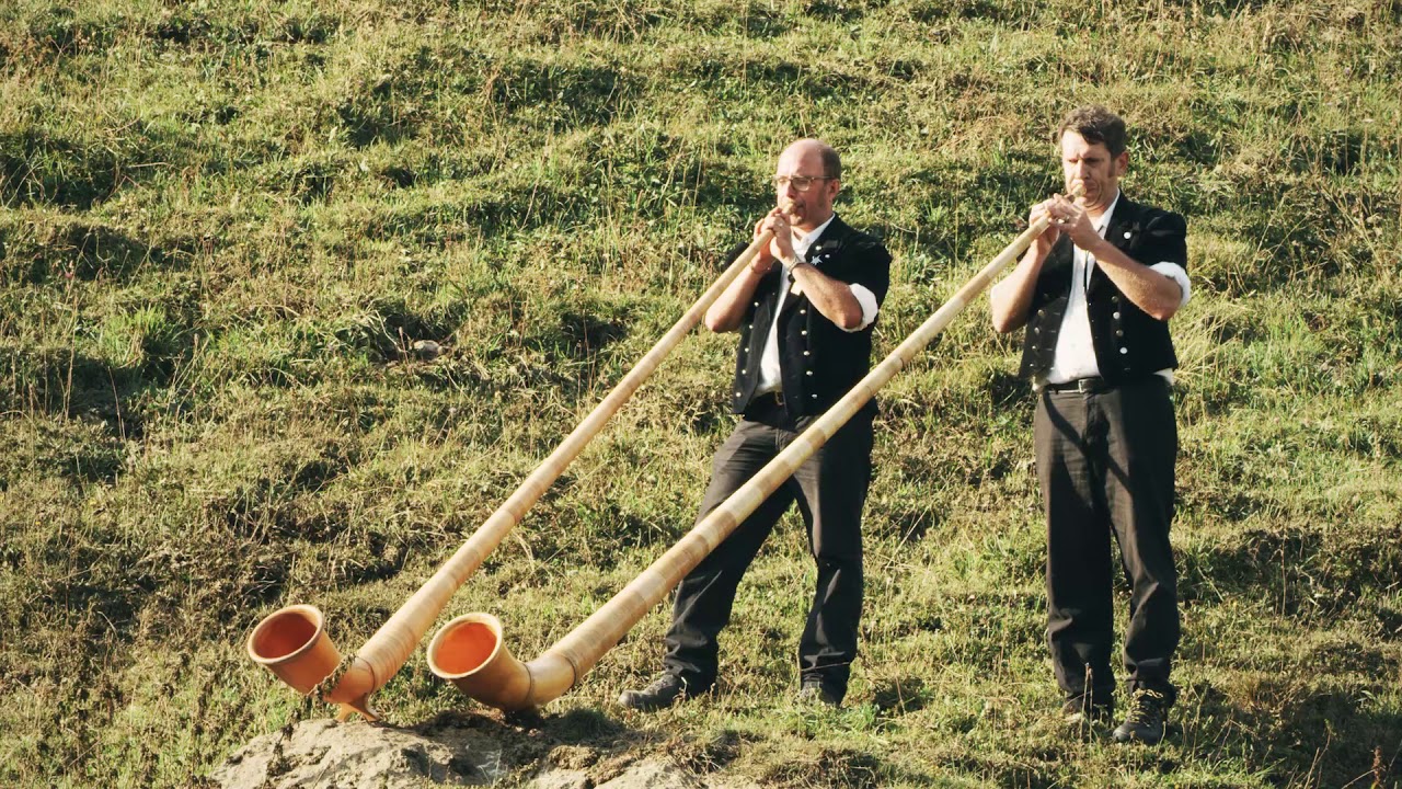 Alphorn Experience: Kühreihen - Ranz de Vaches: a presentation on the original scene