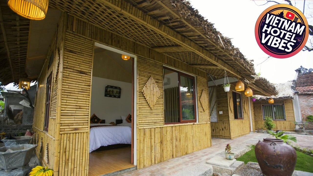 Tam Coc Palm House | Ninh B&igrave;nh, Vietnam | Hotel Review 🌟