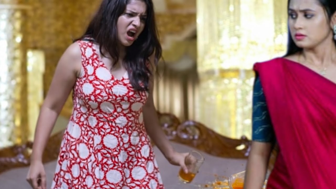 ജ്യൂസുമായി ചെന്ന നയനയുടെ അവന്തിക ചെയ്തത് കണ്ടോ# patharamattuserial 