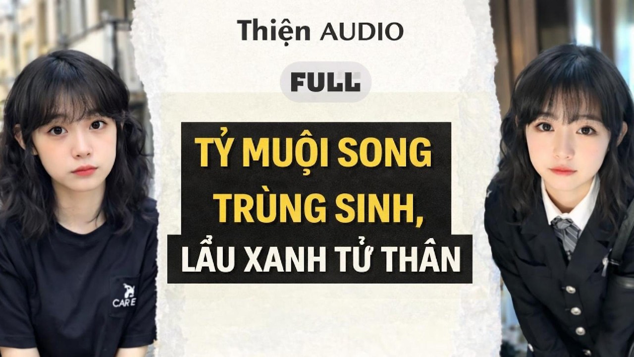 Tỷ Muội Song Trùng Sinh, Lầu Xanh Tử Thành | Thiện Audio