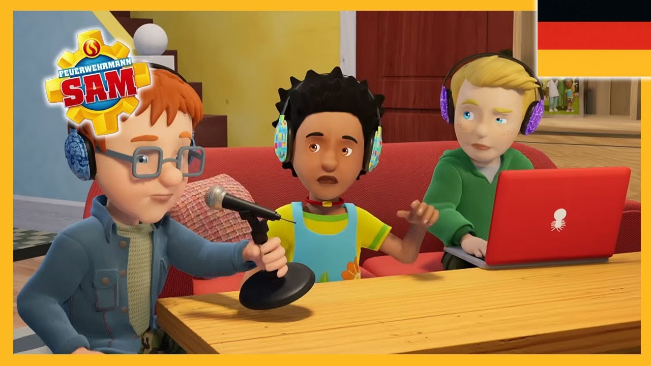 Norman's startet einen Podcast?! 🔥 Feuerwehrmann Sam neue Videokompilation 🔥