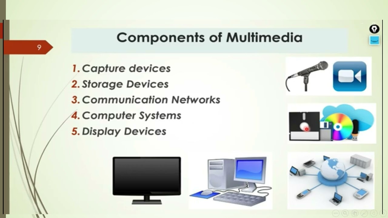 #Multimedia ##الدرس الاول#الوسائط المتعددة