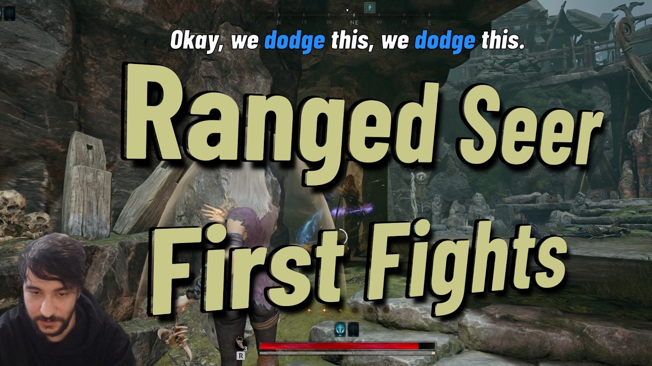First PvP fights in Mistfall Hunter as solo Revenant Seer! Let's go!
