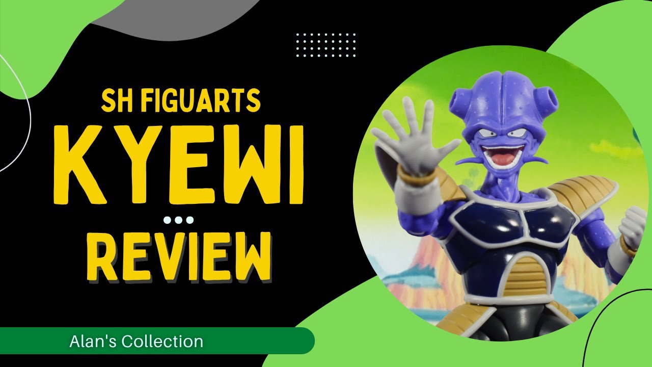 SH Figuarts Dragon Ball Z - Kyewi - REVIEW