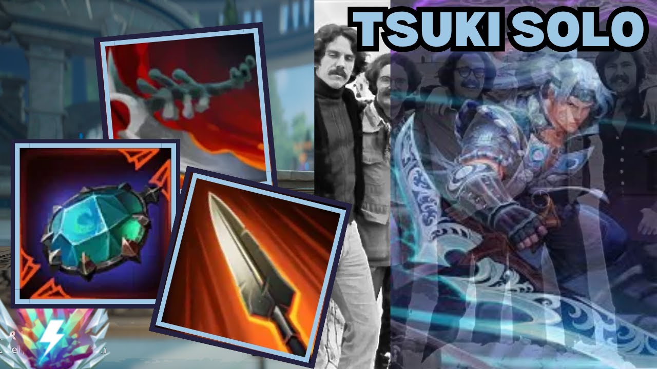 Танцы в лунном свете!! — игровой процесс Tsukuyomi Solo Deity Smite 2