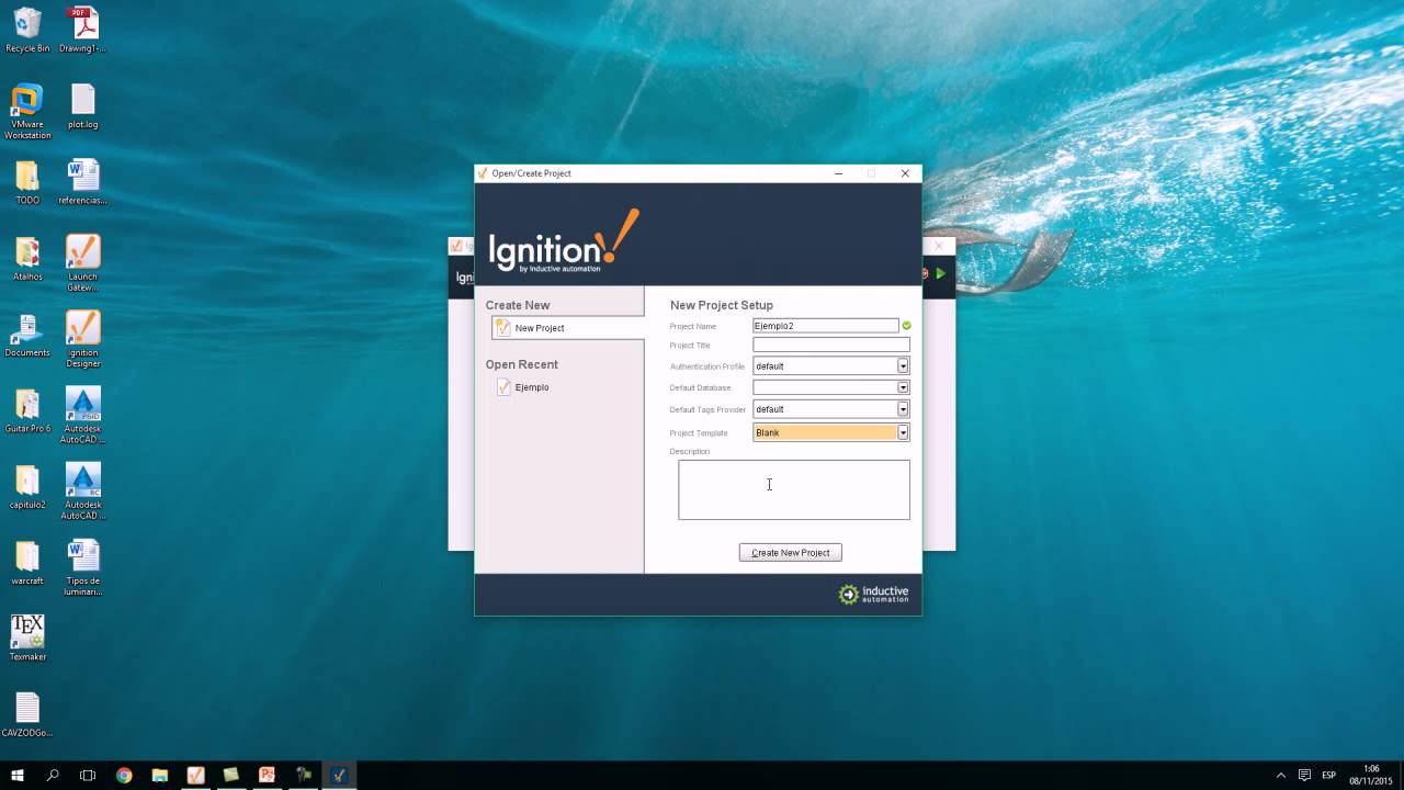 Tutorial básico de Ignition