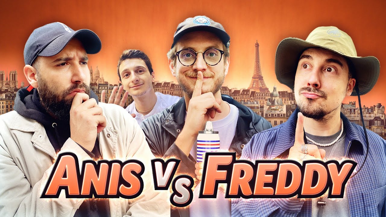 DEVINEZ LE SPONSOR : LE JEU (ft Freddy, Anis & Maxime Biaggi)