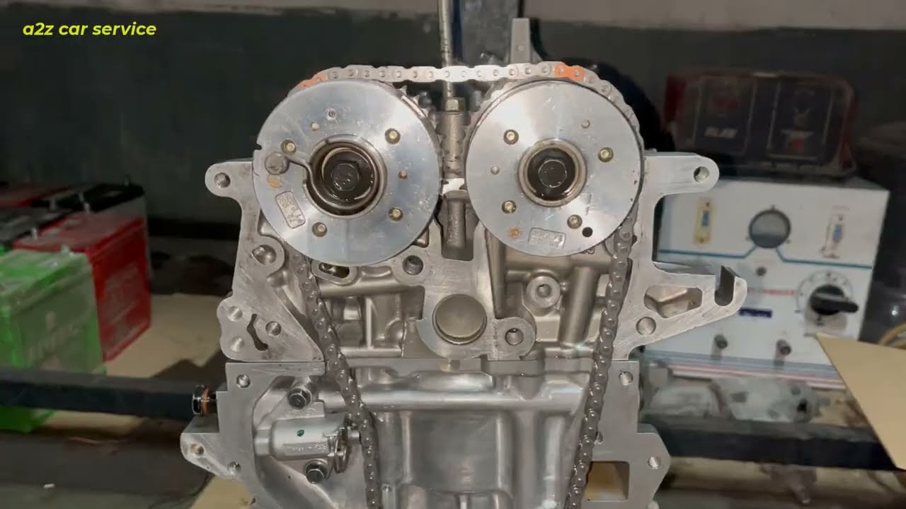 Hyundai Turbo GDI 3 Cylinder Engine Timing Full Details
