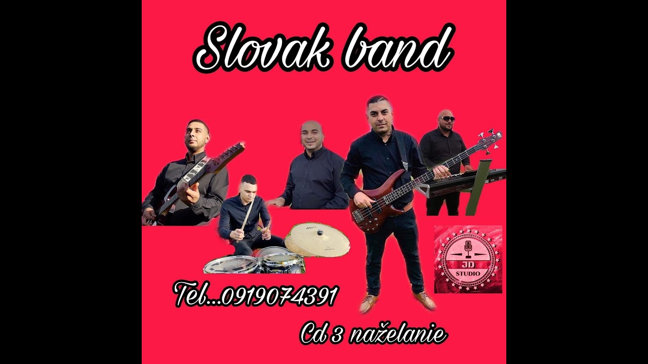 Slovak Band - DEMO ( Na Želanie 3 ) - Pobili me