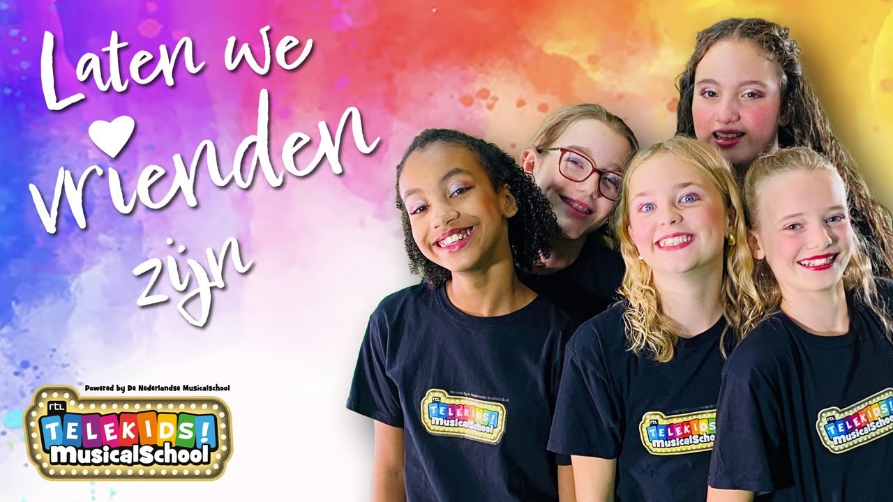Telekids Musicalschool - The Crew - Laten we vrienden zijn