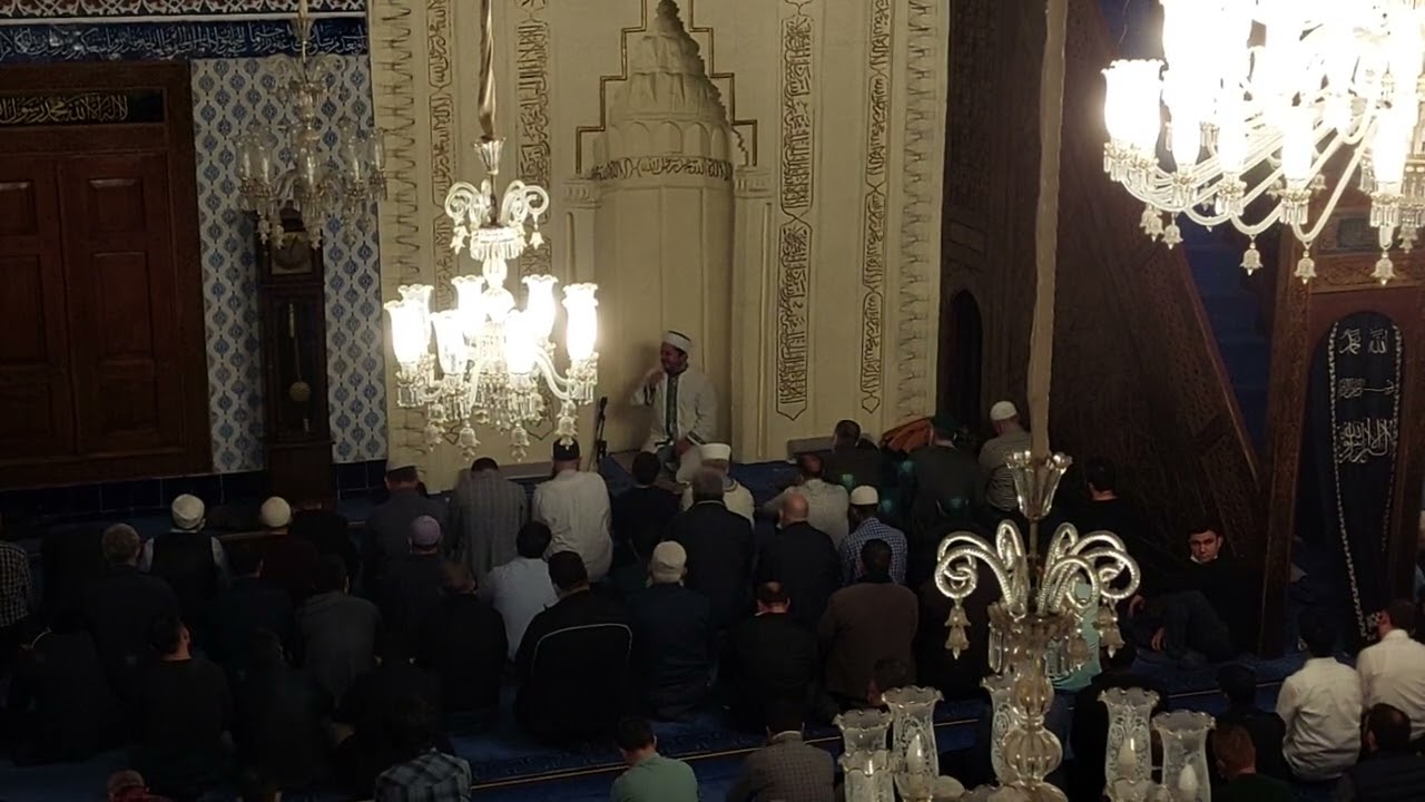Yunus Koçan Amenerrasulü Uşşak Makamı Hacı Bayram-ı Velî Camii İmam Hatibi