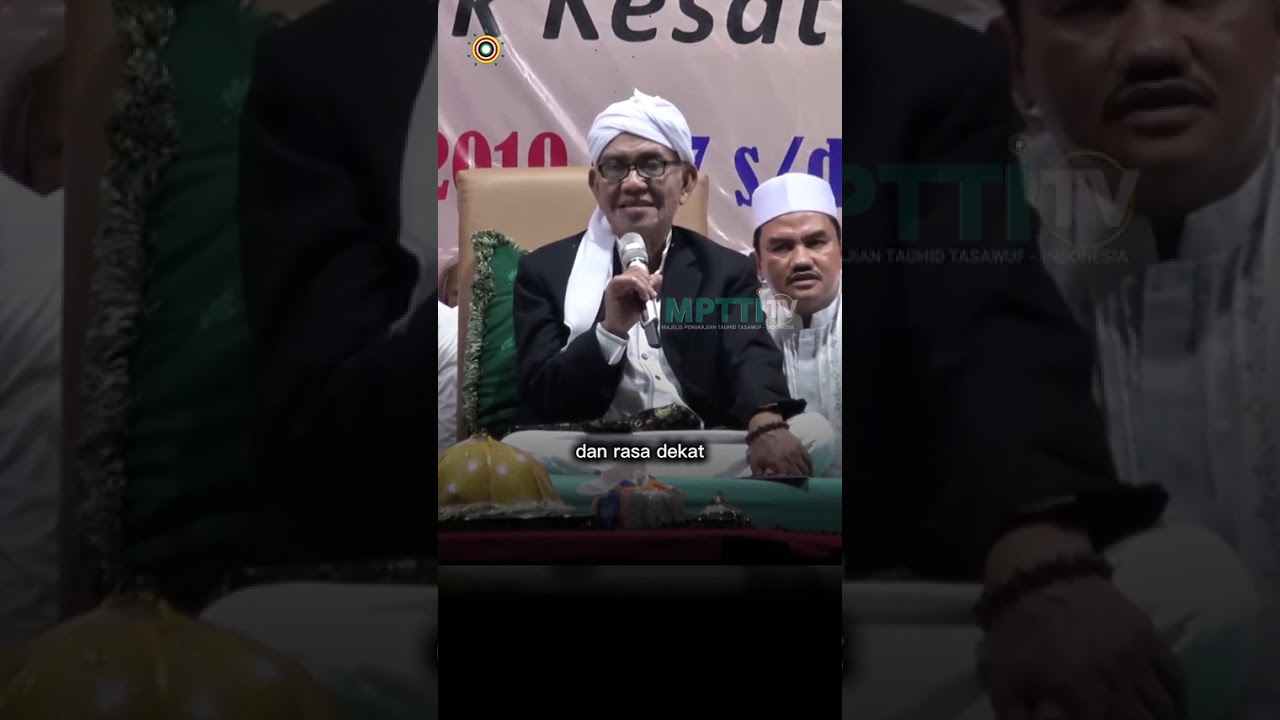 Keberkahan Tauhid Tasawuf Abuya Syech H Amran Waly Al-Khalidi