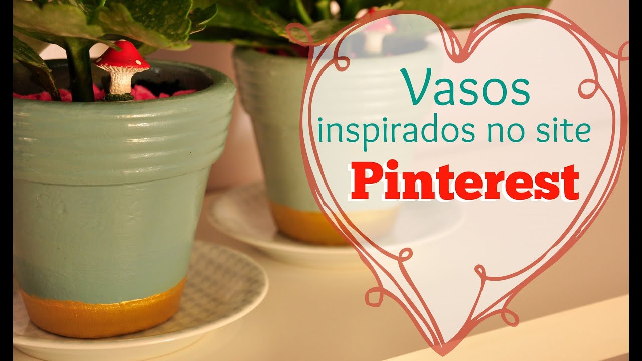 PINTURA VASO DE CERÂMICA DIY | #POCFazendoArte Ep. 29