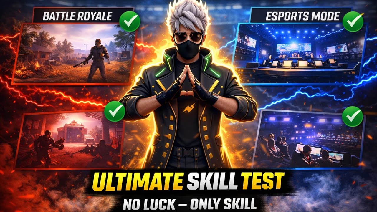 FREE FIRE LIVE TOURNAMENT GIVEAWAY CUSTOM ROOM GUILD TEST REDEEM CODE  DIAMOND GIFT ! DAY 06