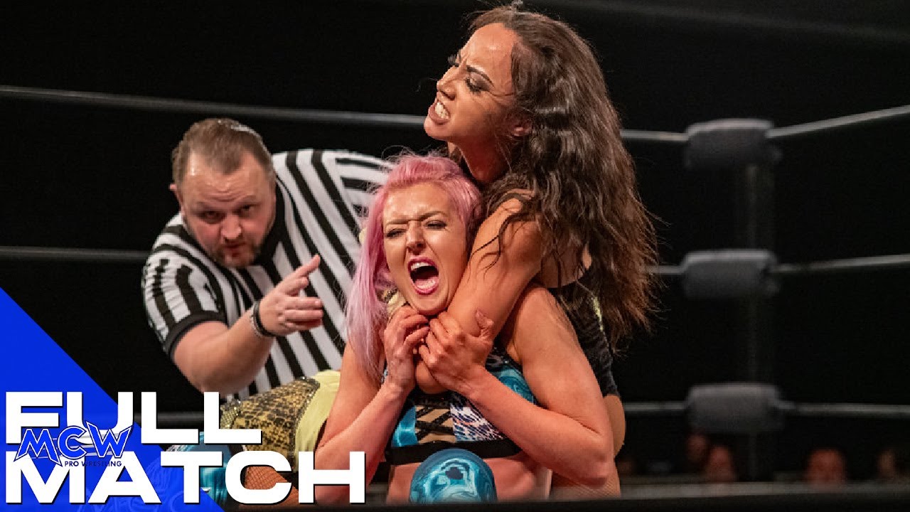 Ray Lyn vs Leila Grey Women's Wrestling  | First Time Ever Match
