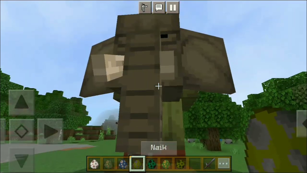AKU MENCOBA MOD AMONALI DI MINECRAFT