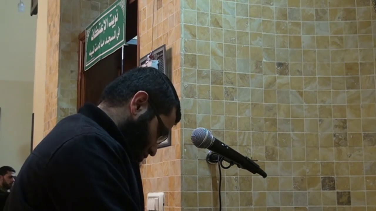 ركعتين للقارئ الشيخ 