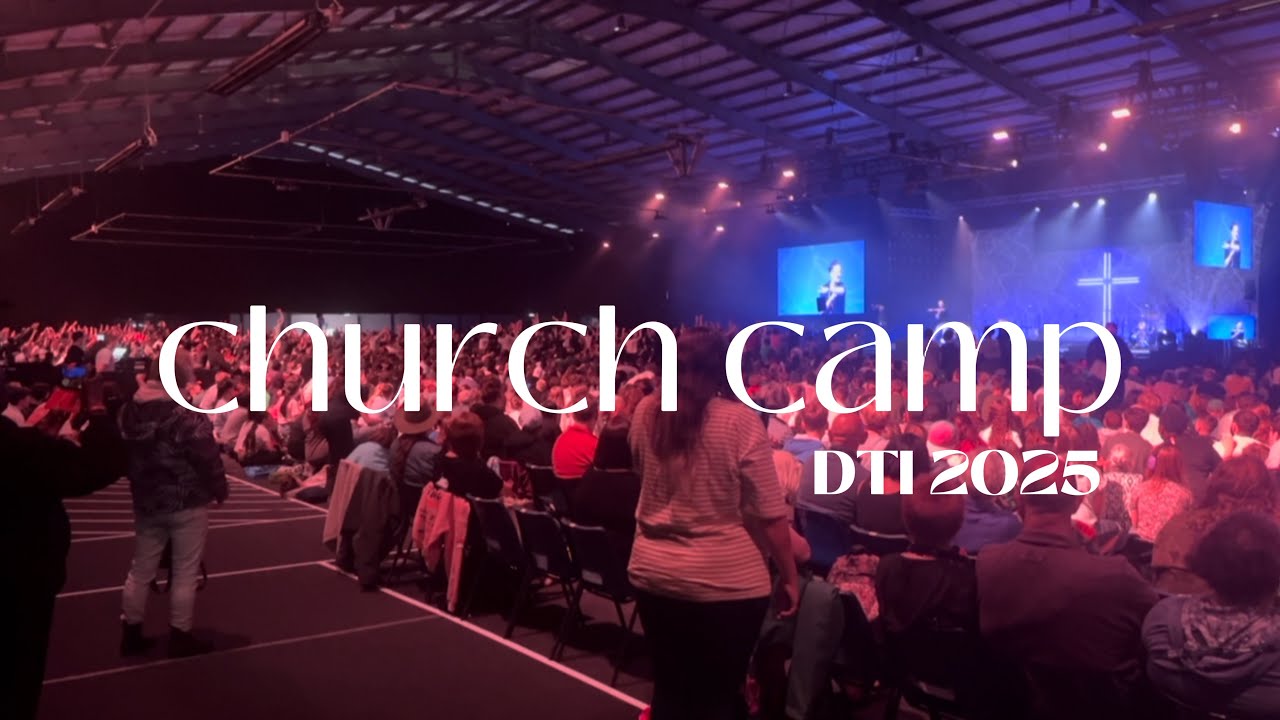 DTI camp 2025 with church