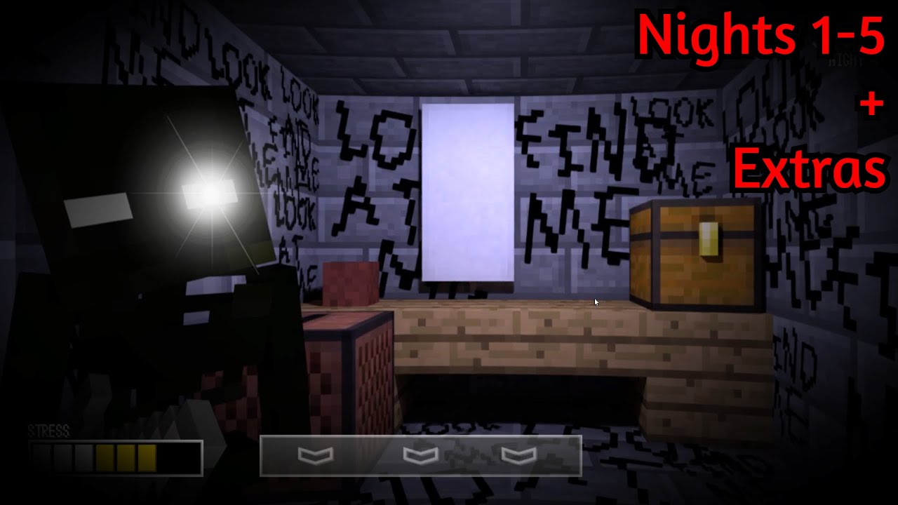 Five Nights at Creeper's 2 Remastered [Night 1-5 + Extras]