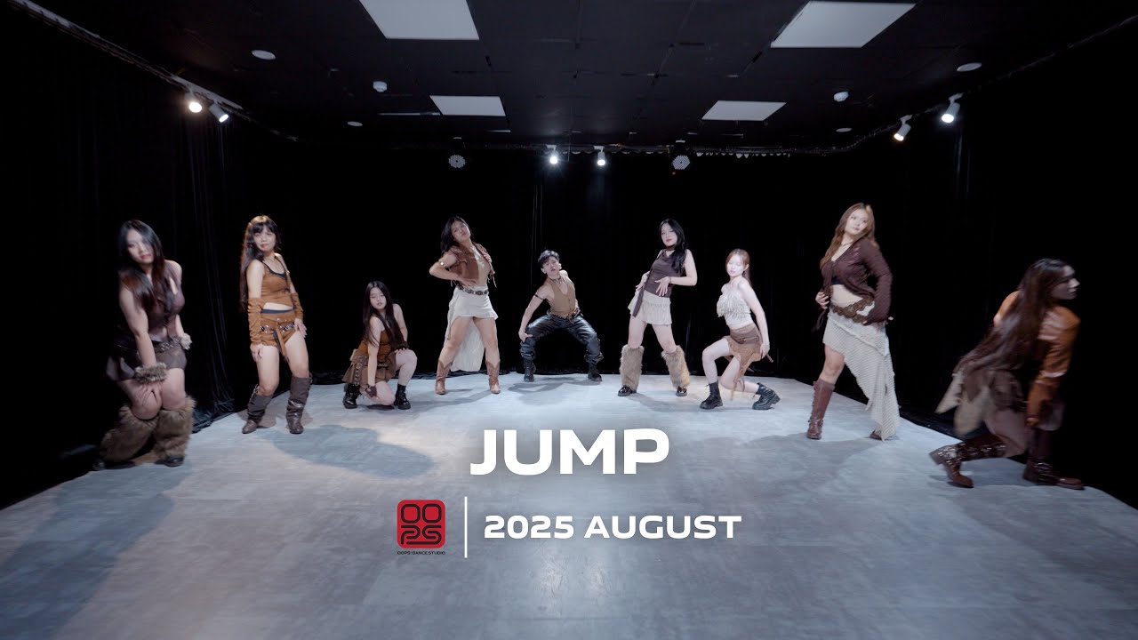 JUMP (BLACKPINK) - KPOP DANCE 2 CLASS