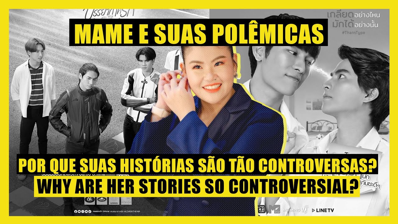 MAME: A AUTORA MAIS POLÊMICA E CONTROVERSA DA TAILÂNDIA