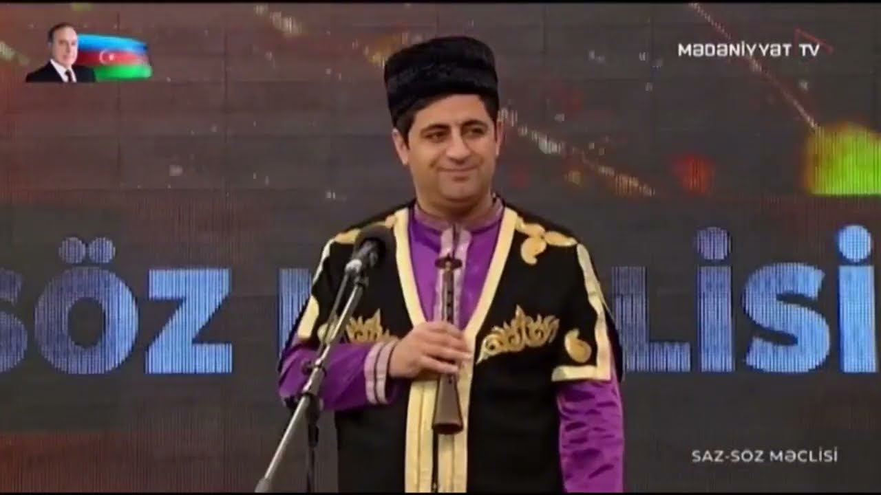 Baxış Binyətov (Zurna) Alçagülü rəqsi