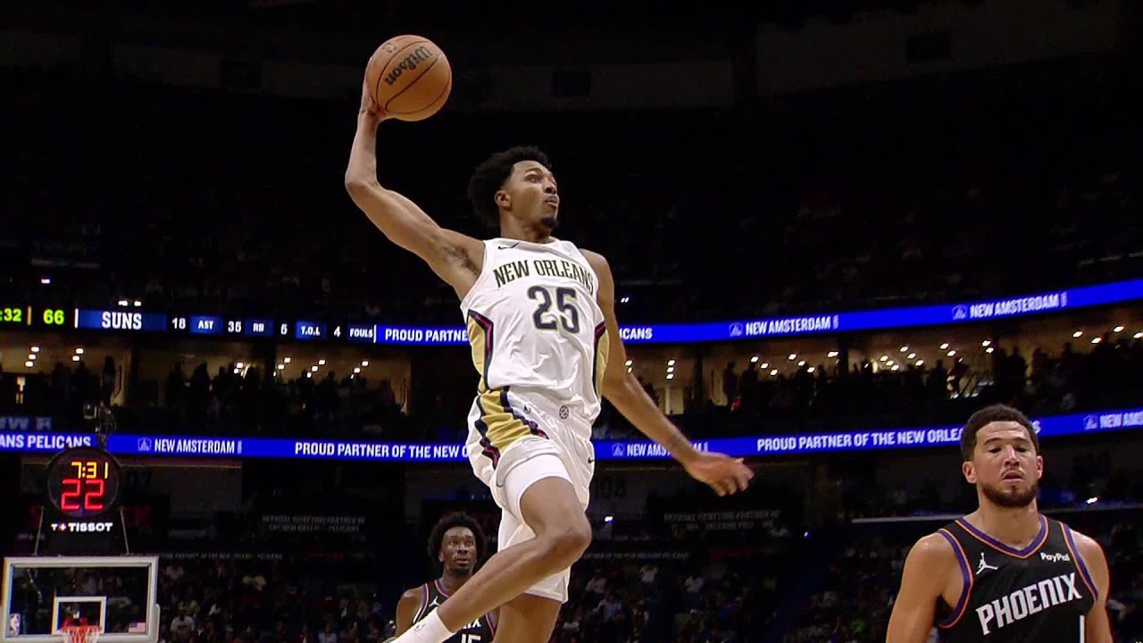 Trey Murphy III Highlights vs. Phoenix Suns 12/26/25