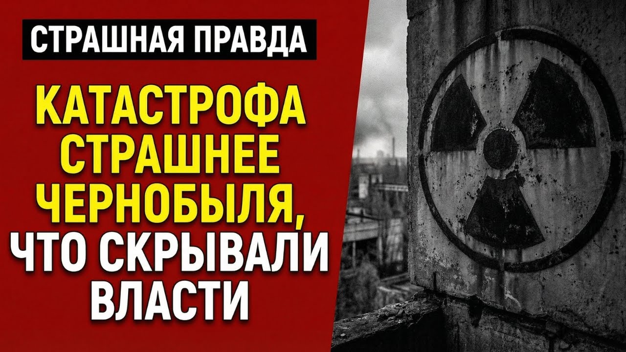Кыштымская авария: Правду скрывали десятилетиями