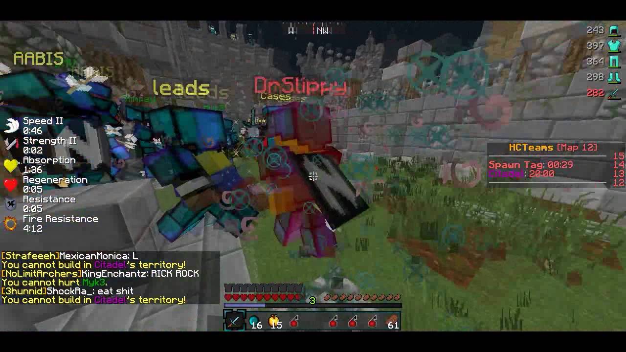 HCTeams | Winning Map 12 Citadel #2 &bull; Making Aloha & Valor Raidable