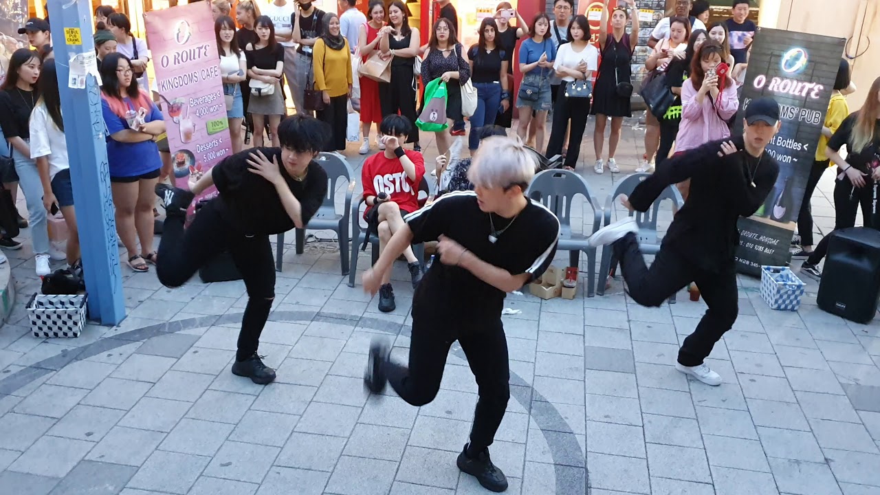 오루트(ORoute-김규찬(KimKyuChan))/ 박수(CLAP)-세븐틴(SEVENTEEN) 20190722 홍대(HongDae) Busking