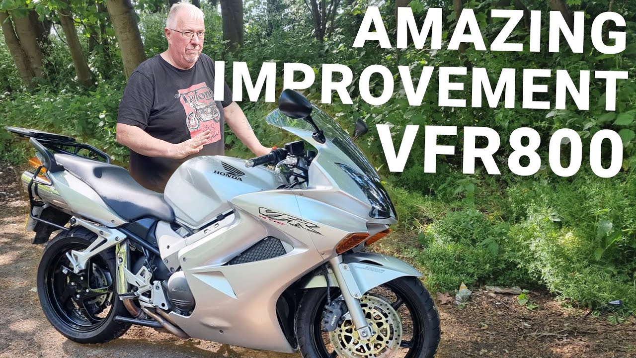 Руководство по обслуживанию Honda VFR 800 [масло, фильтры, свечи зажигания] 2003 VFR800 VTEC: уст...