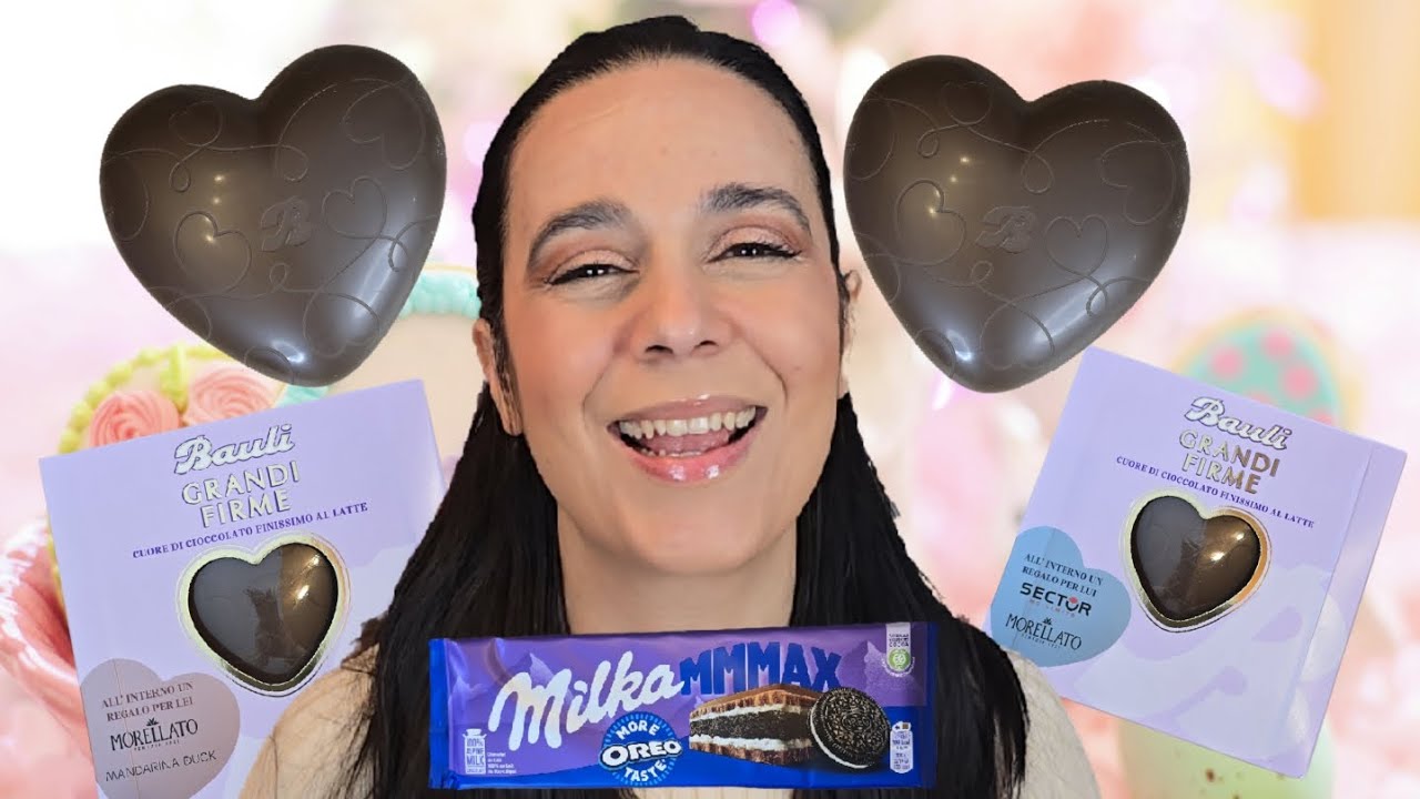 LO SPACCHETTAMENTO DI UOVA DI SAN VALENTINO PIÙ DOLCE DI SEMPRE! 😱🐣 Bauli Grandi Firme Lei & Lui