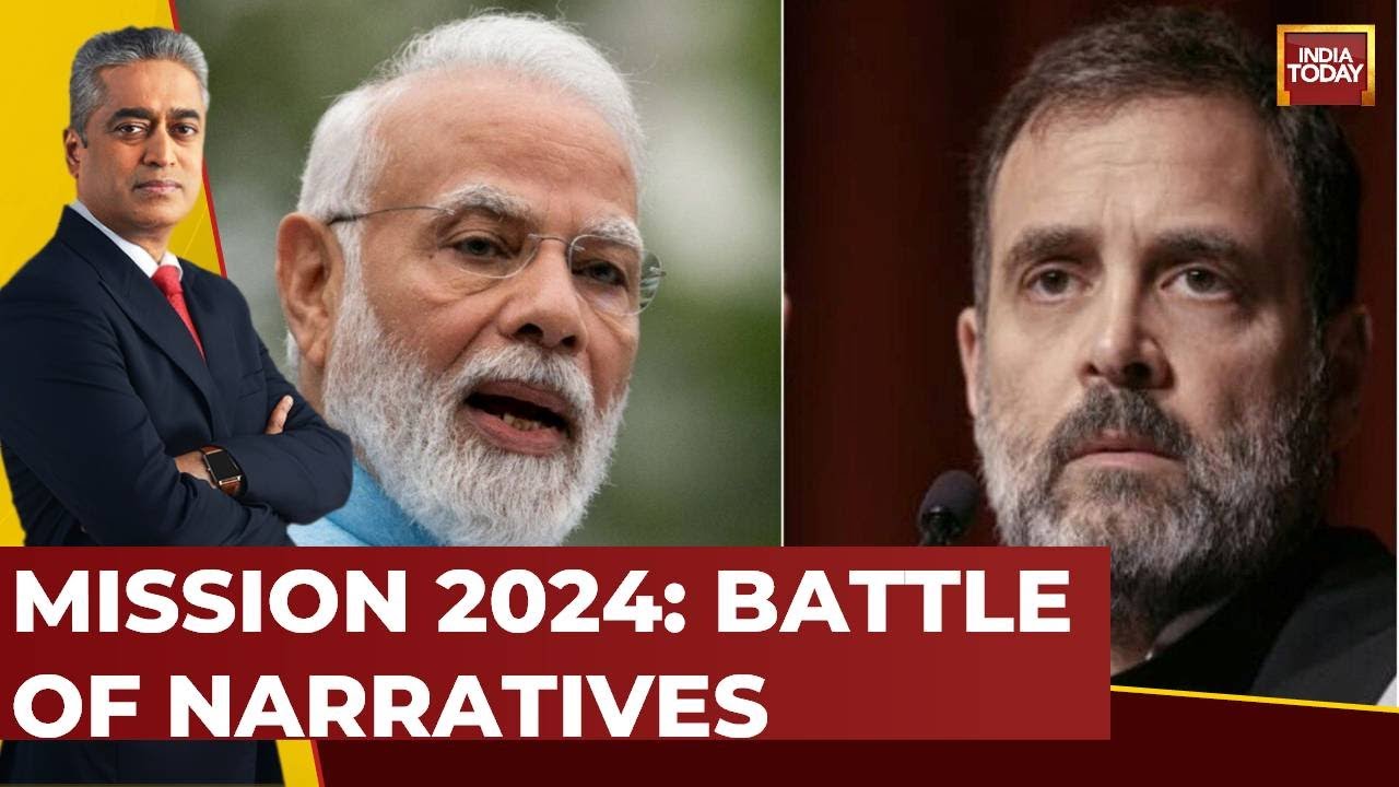 Newstoday With Rajdeep Sardesai LIVE: 'Viksit' Bharat Vs 'Berozgaar' Bharat | Elections 2024 News