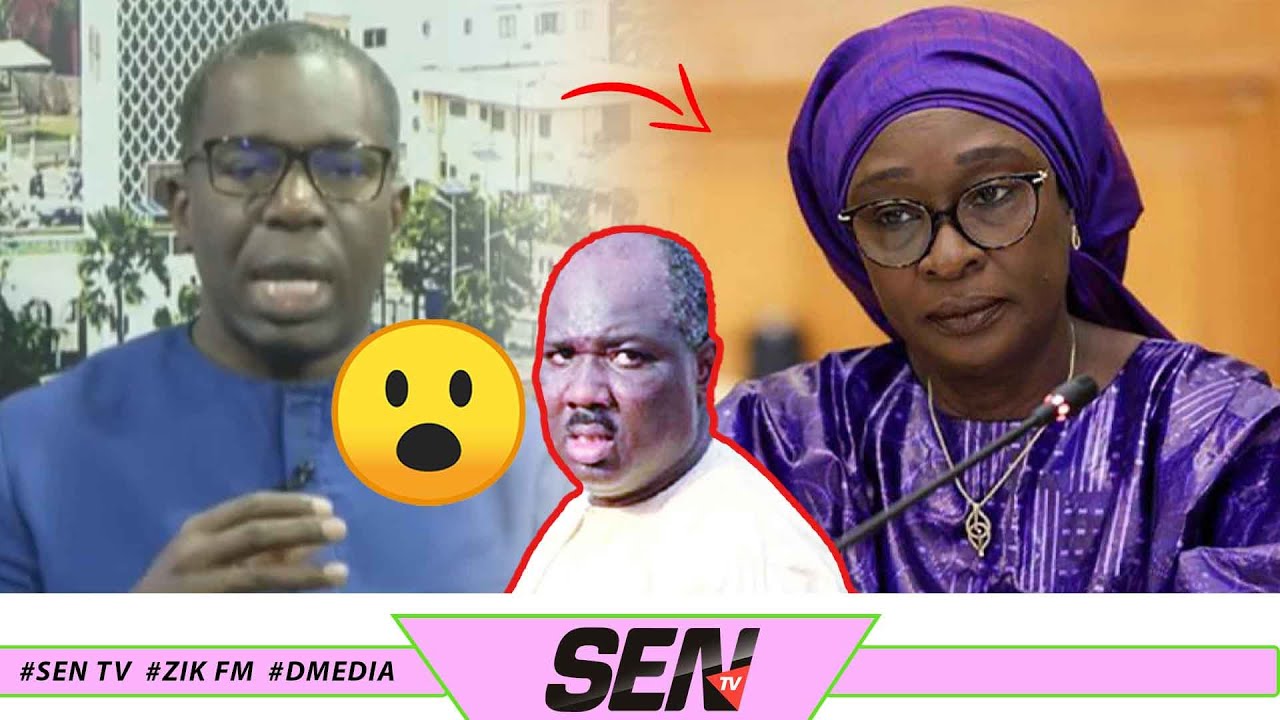 « État de Droit en péril : Le cri d'alarme d'Ibrahima Hamidou Dème contre le duo Sonko-Yacine Fall.