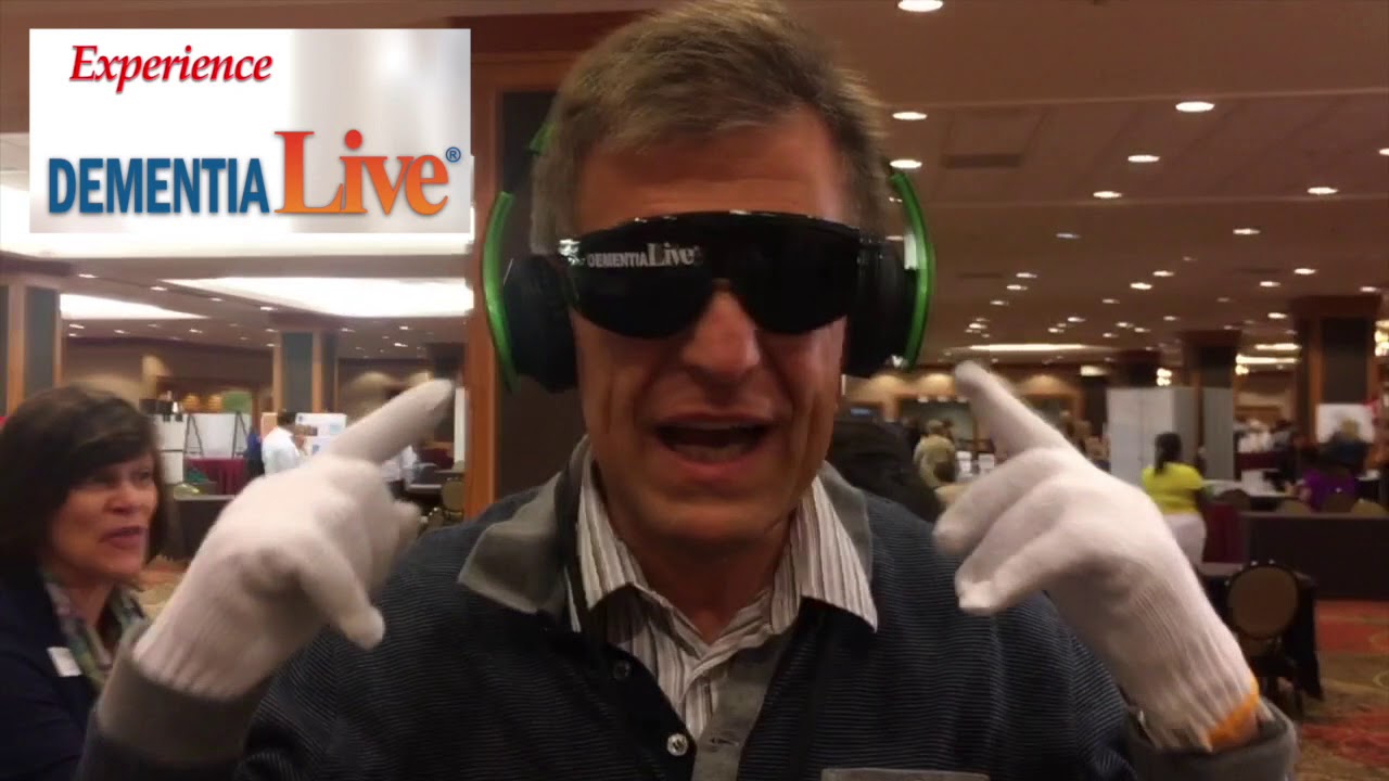 Dementia Live, una experiencia que permite vivir como alguien que sufre demencia