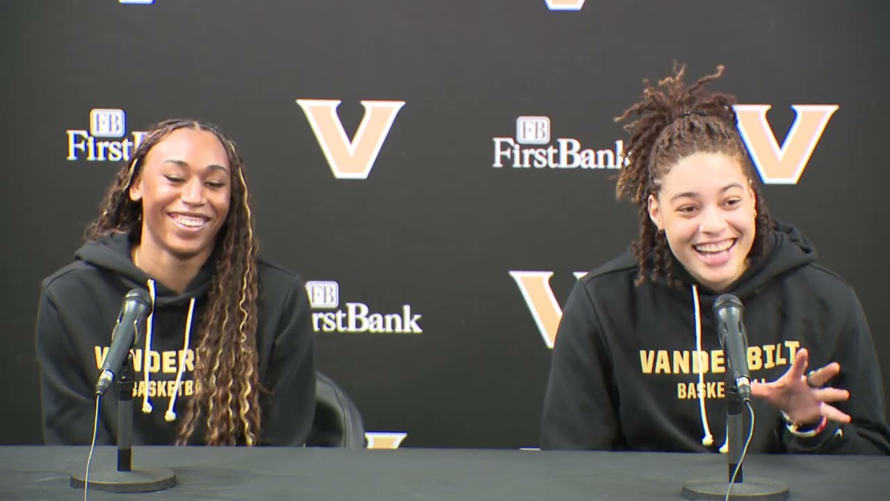 Vandy WBB - Selection Sunday Players Press Conference - March 15
