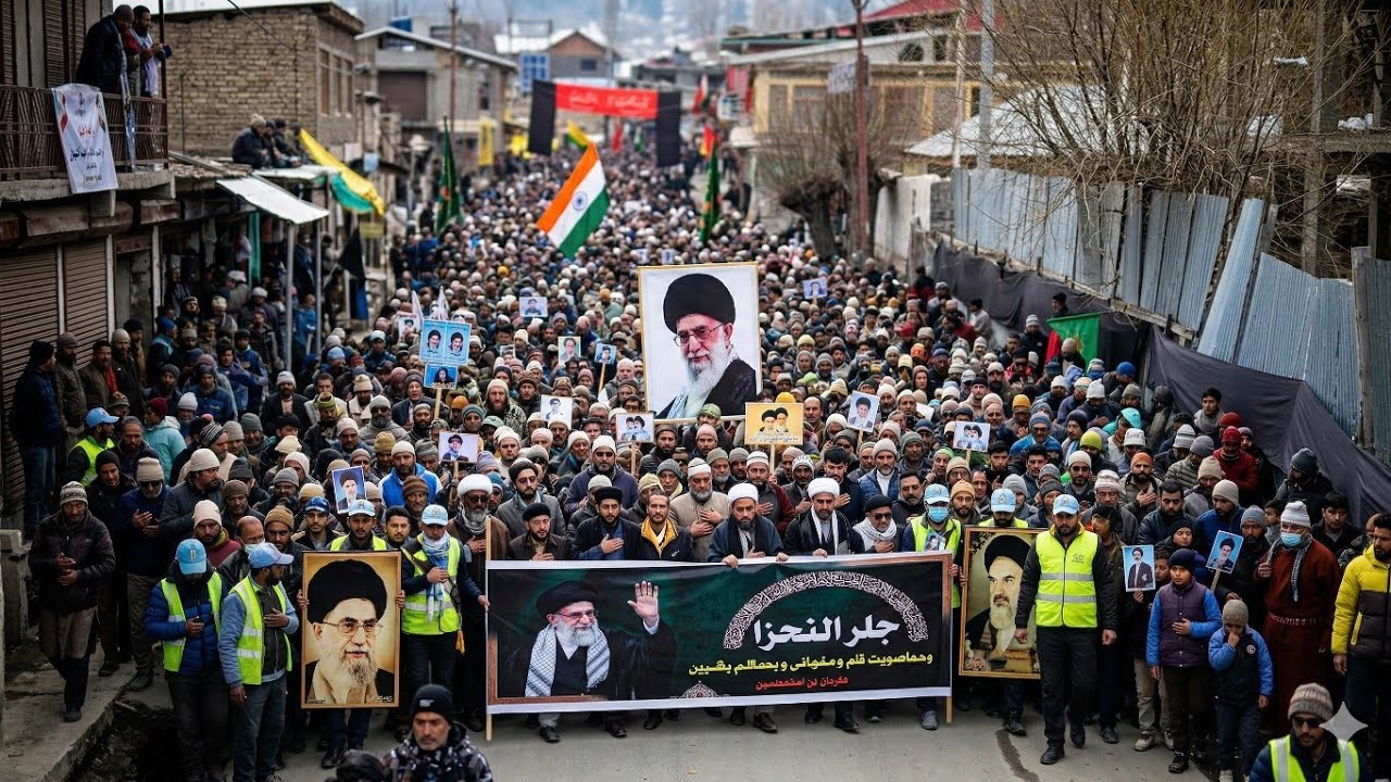 Historic Gathering in Sankoo, Kargil: Thousands Join 7th Day Of Mourning Procession | 2026