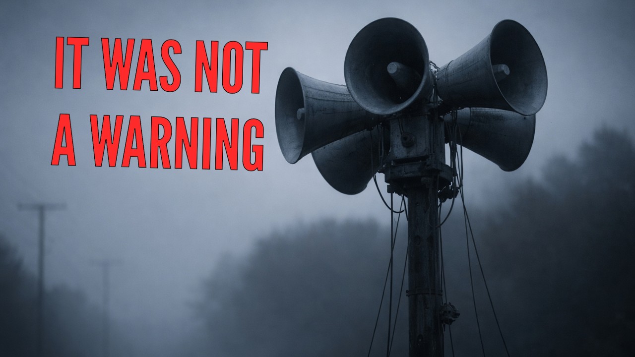 Everyone Heard the Siren, But It Wasn’t Meant for Us
