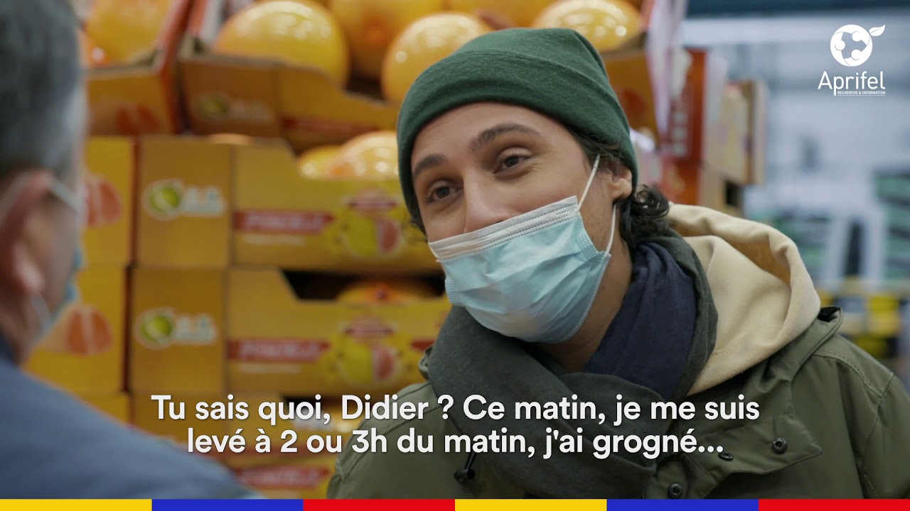 Healthyvores - Episode 4 : Samuel Bambi découvre Rungis, le plus grand marché au monde