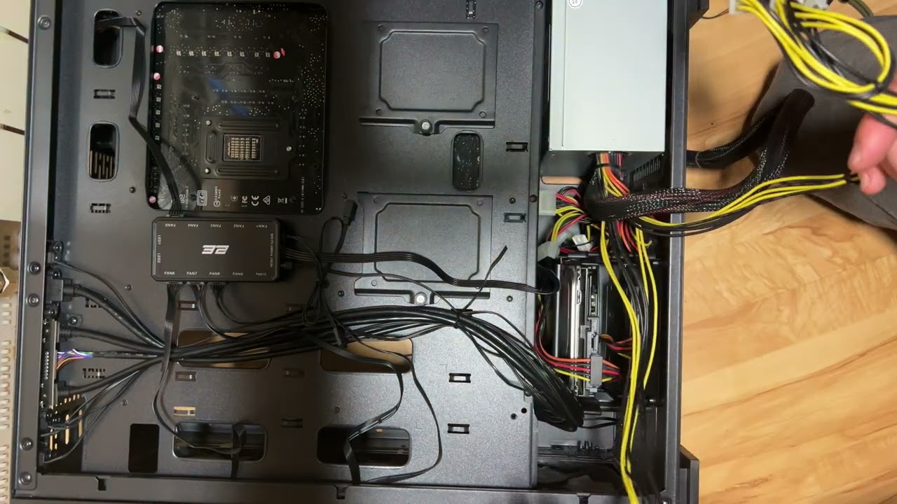 Корпус для ПК Vertex GI01B 2E відеоогляд. PC Case purchase