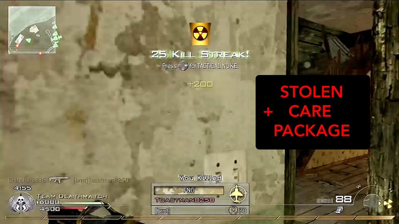 MW2 STREAKS - CHINCHILLA TACTICAL NUKE - THE G.O.A.T LIGHTS UP THE SKYS WITH ANOTHER INCREDIBLE NUKE