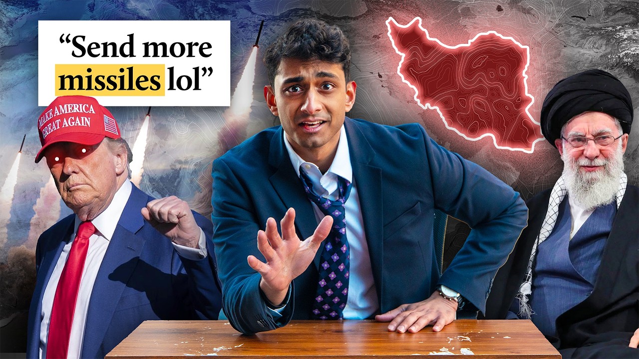 What is Iran and why am I fighting it?